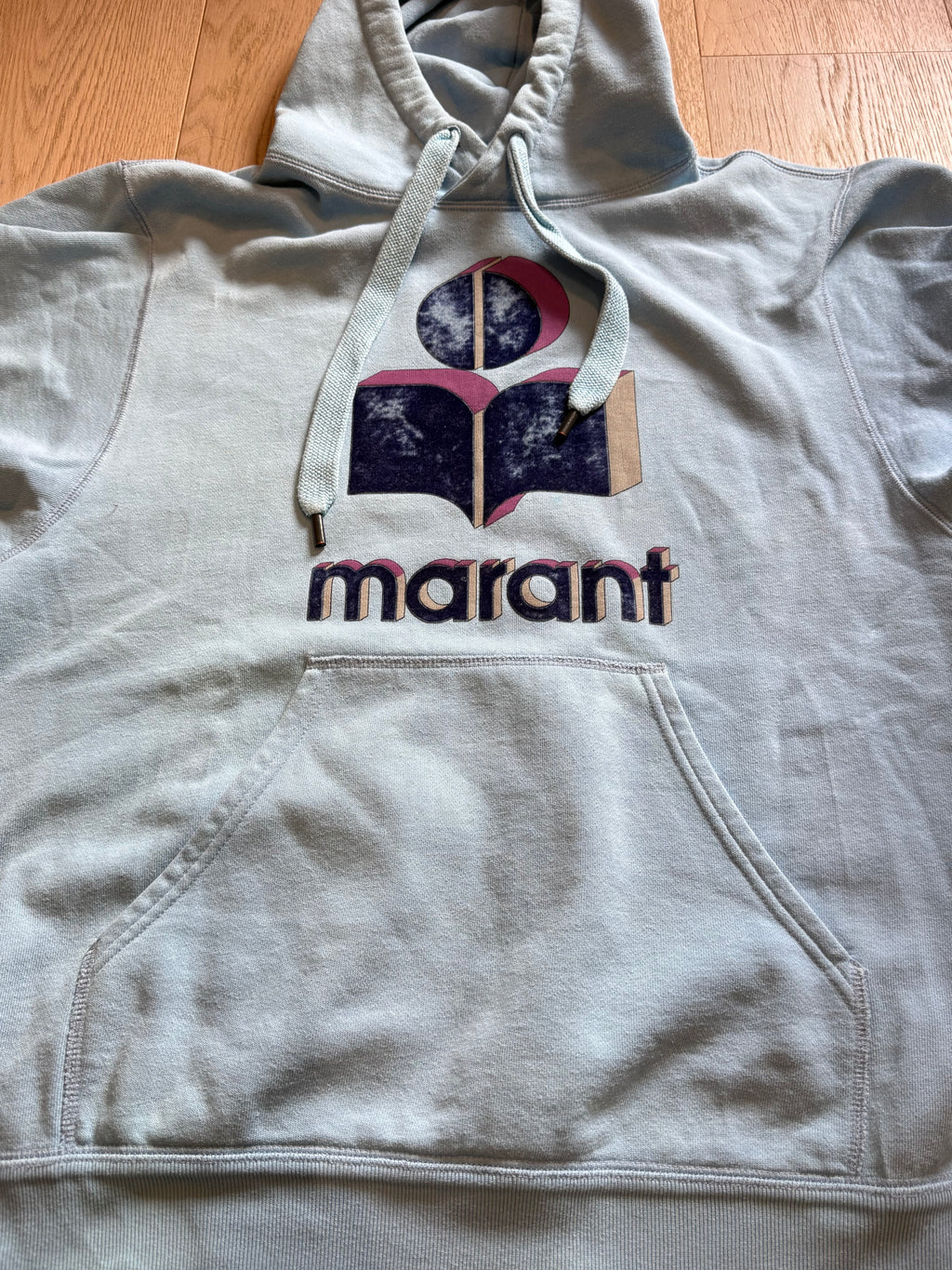 ✨ ISABEL MARANT — Sweat à capuche coupe oversize effect 3D — TAILLE 38 Mixte ✨
