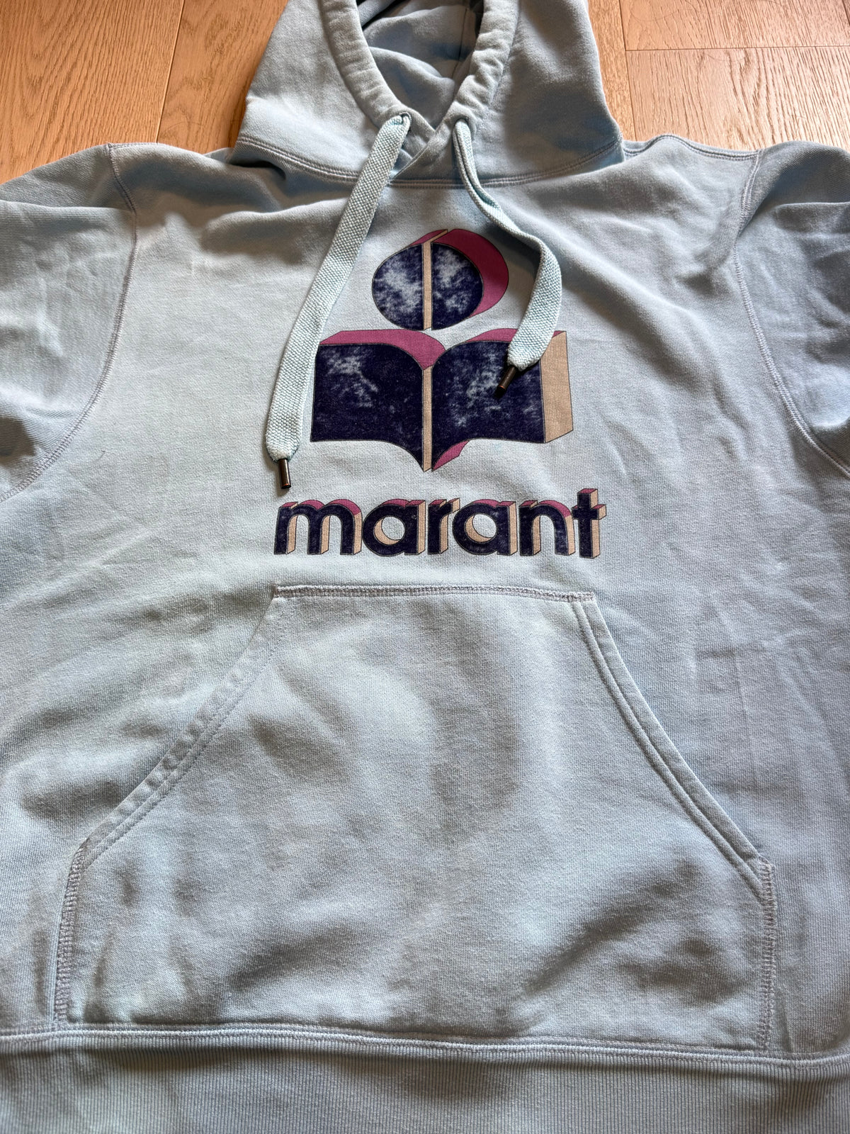 ✨ ISABEL MARANT — Sweat à capuche coupe oversize effect 3D — TAILLE 38 Mixte ✨