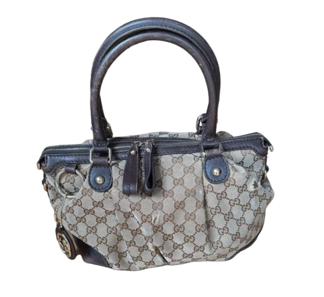 ✨ Gucci Sukey Toilette Jacquard Vintage ✨