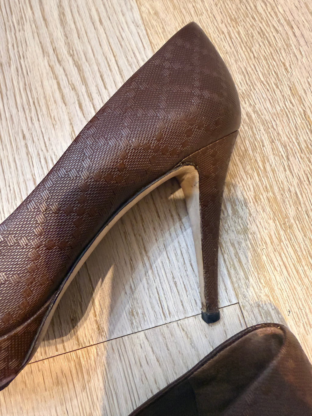 ✨ Escarpins Gucci a plate-forme T39 full set ✨