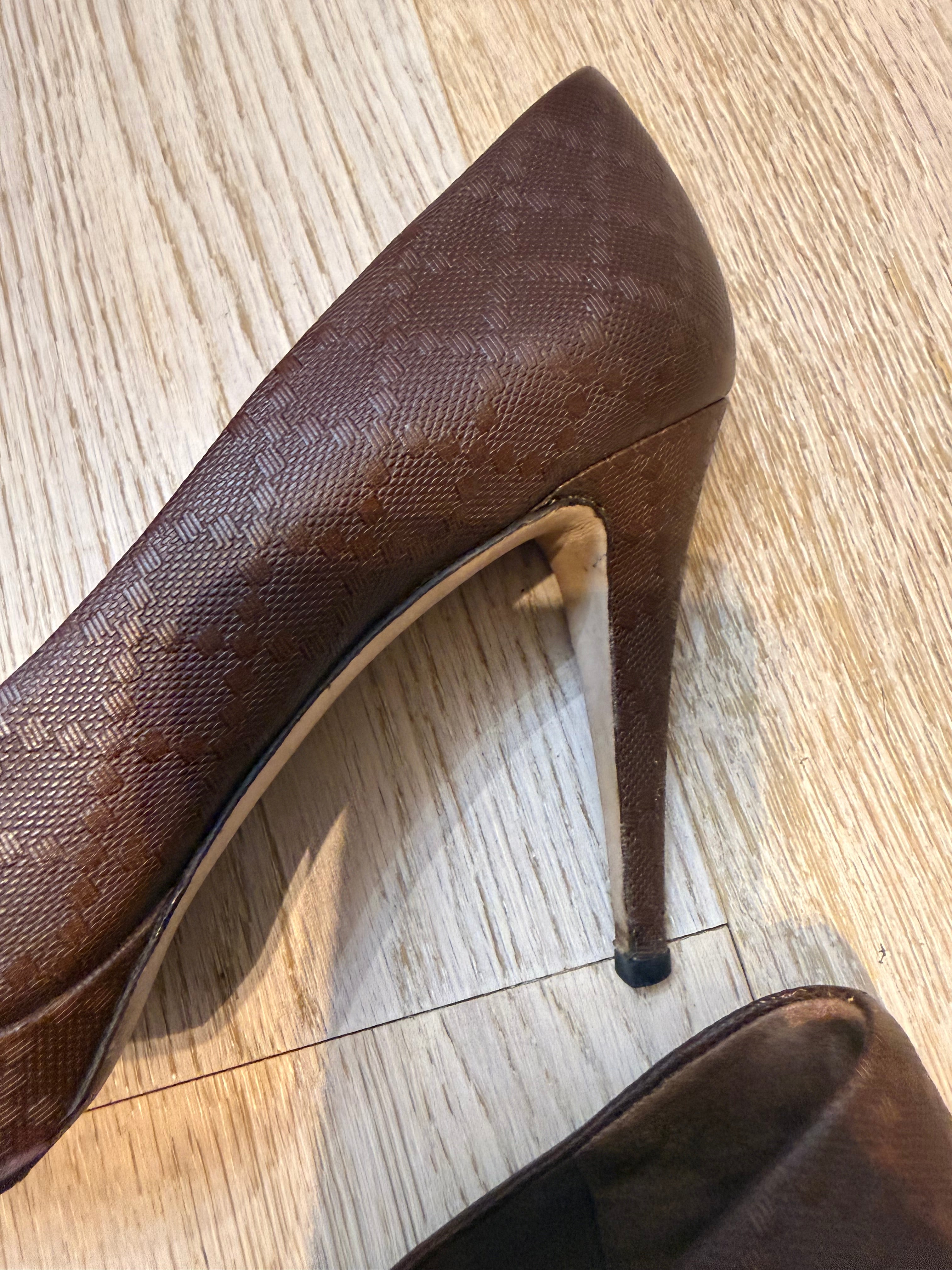 ✨ Escarpins Gucci a plate-forme T39 full set ✨