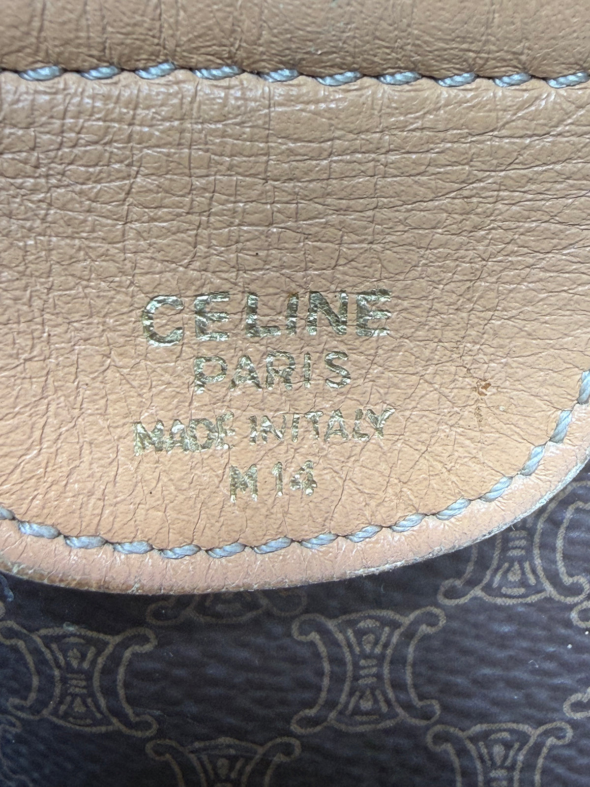 ✨ Sac Céline Boston 30 Macadam Vintage – Une Pépite Iconique ✨