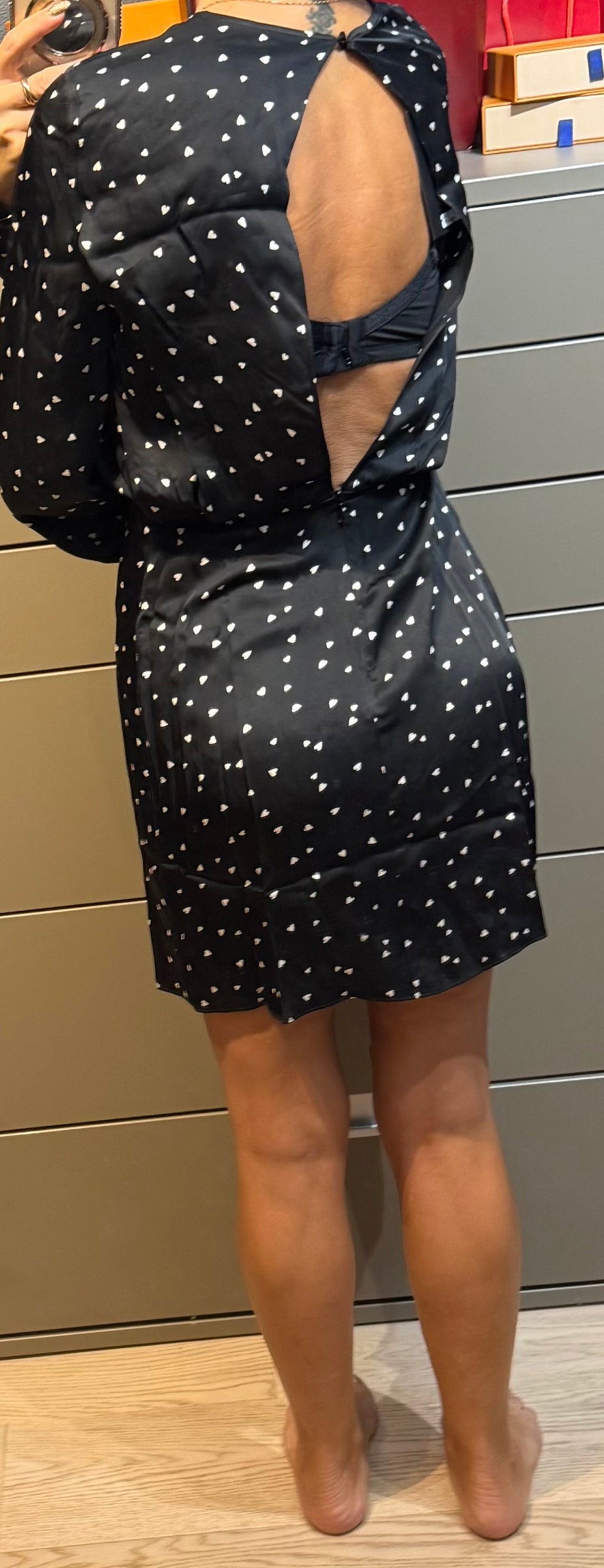 ✨ Neuve 265€ - The Kooples - Robe cœur 💓 dos nu - T36 S ✨