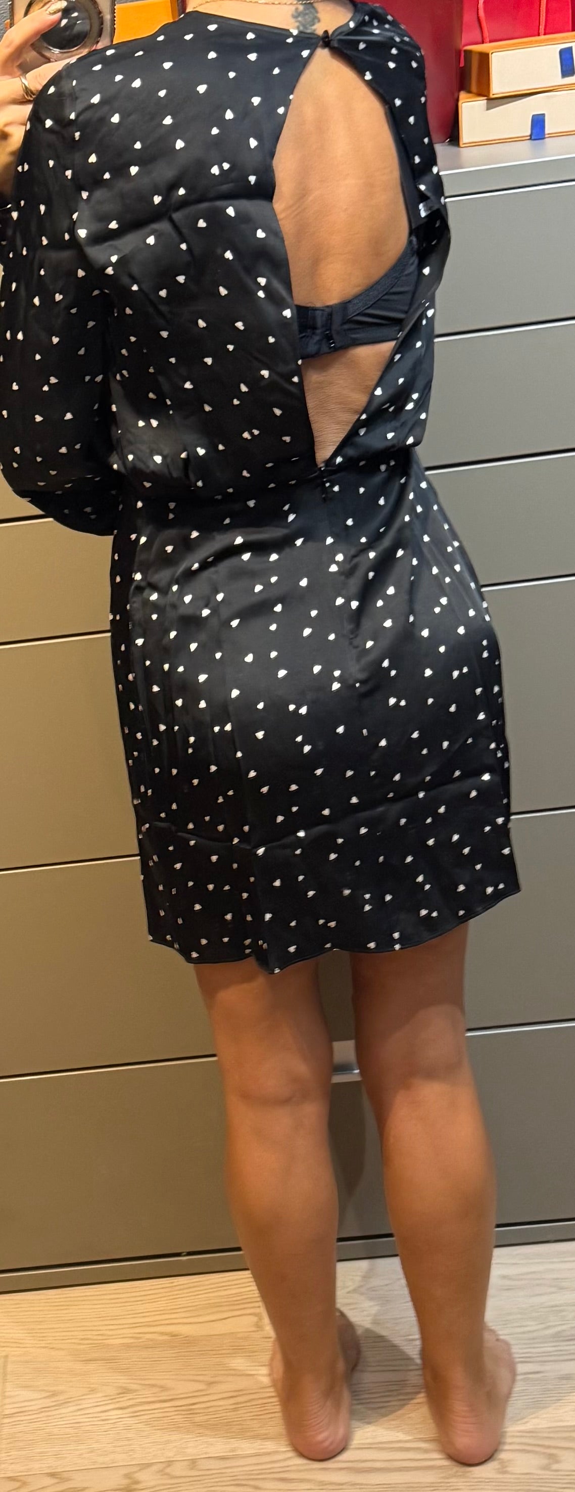 ✨ Neuve 265€ - The Kooples - Robe cœur 💓 dos nu - T36 S ✨