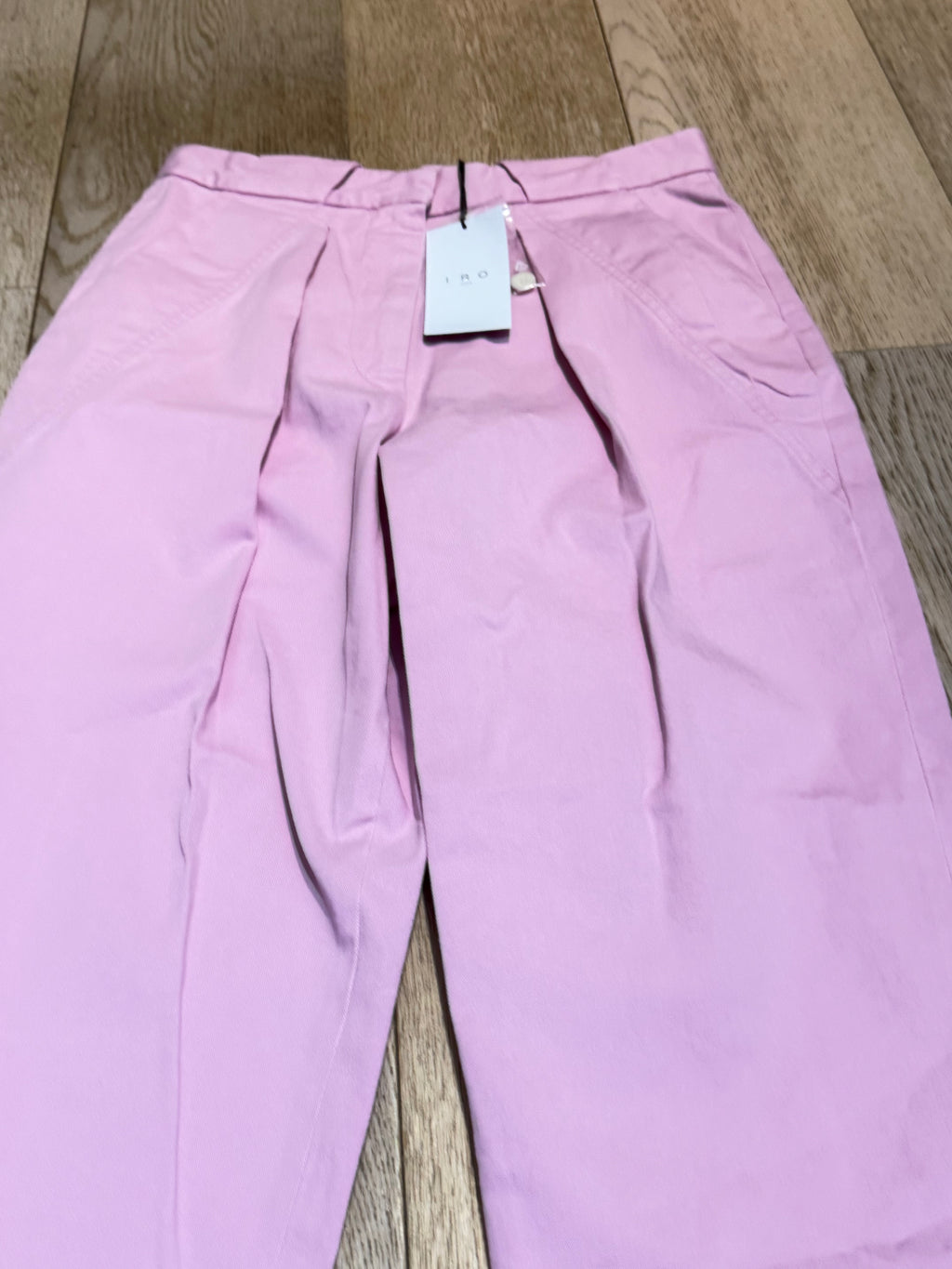 ✨ Neuf 285€ IRO pantalon Rose T. 36 ok 38 ✨