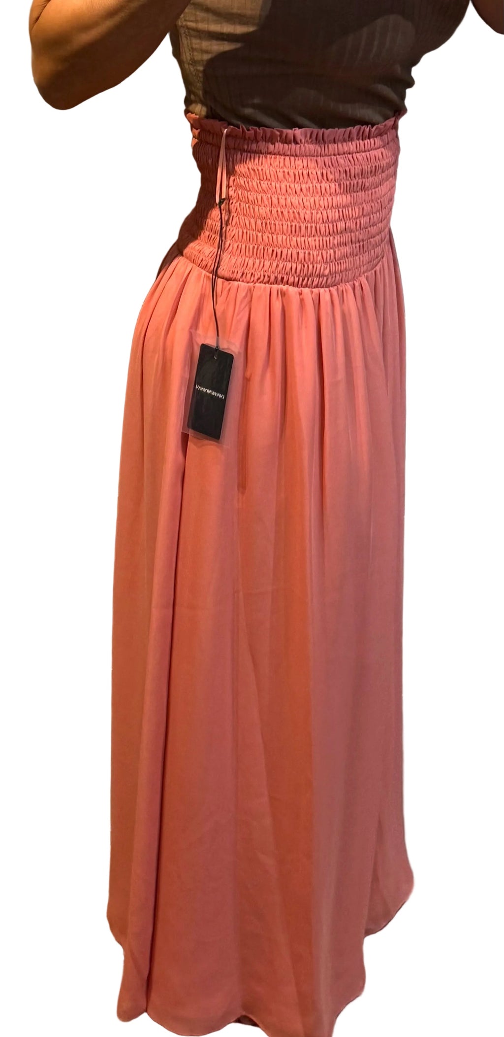 ✨ Neuve 590€ - Emporio Armani - Robe Jupe longue 2 en 1 - T 36 ok 38/ 40 ✨