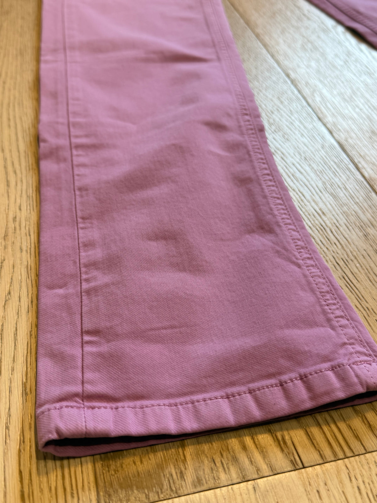 ✨ Neuf 99€ - Serge Blanco - Pantalon Chino Framboise - T38 ✨