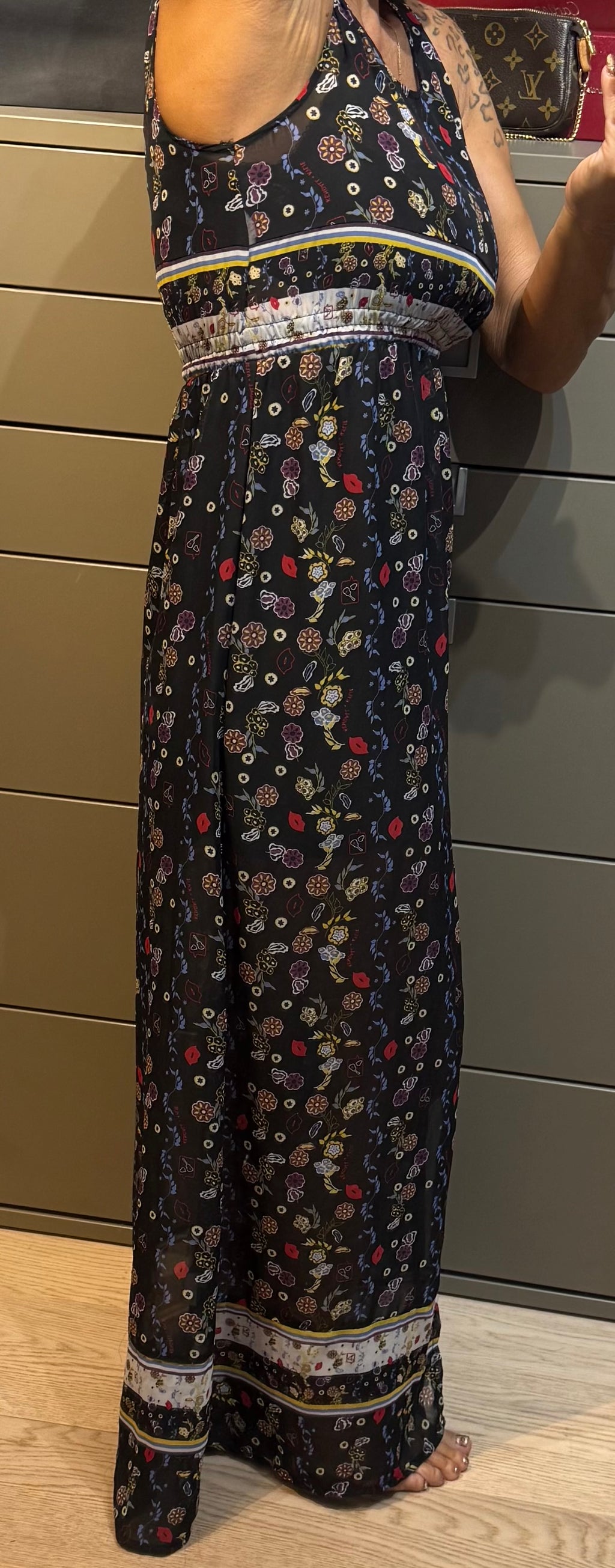 ✨ Kendall + Kylie - Robe bohème - T34 ✨
