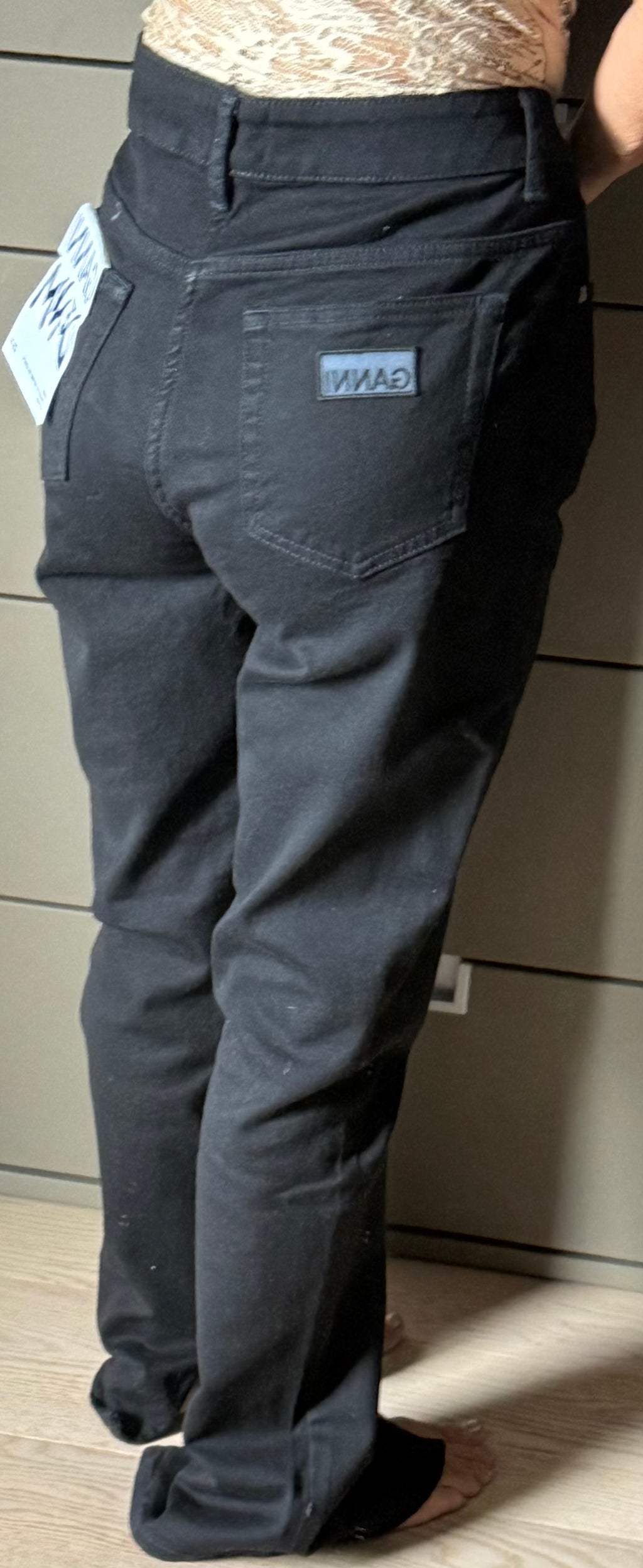 ✨ Neuf 165€ - Ganni - Jean noir Beksi - W29/L34 (38/40FR) ✨