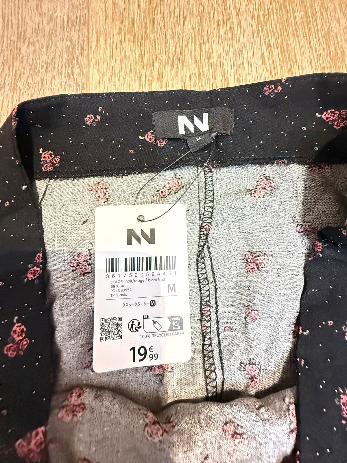 ✨ Neuve 19,99€ - Jenyfer - Jupe longue fendue - Taille M ok L ✨