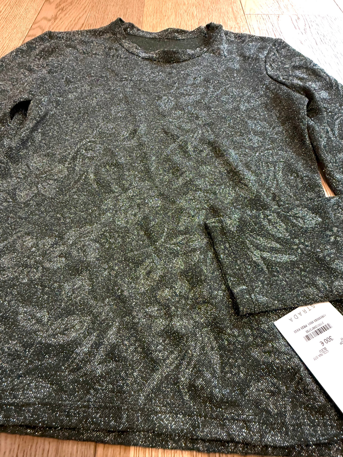 Neuve 300€ - Collina Strada - blouse fine lurex - Taille M ok 36/38/40 ✨