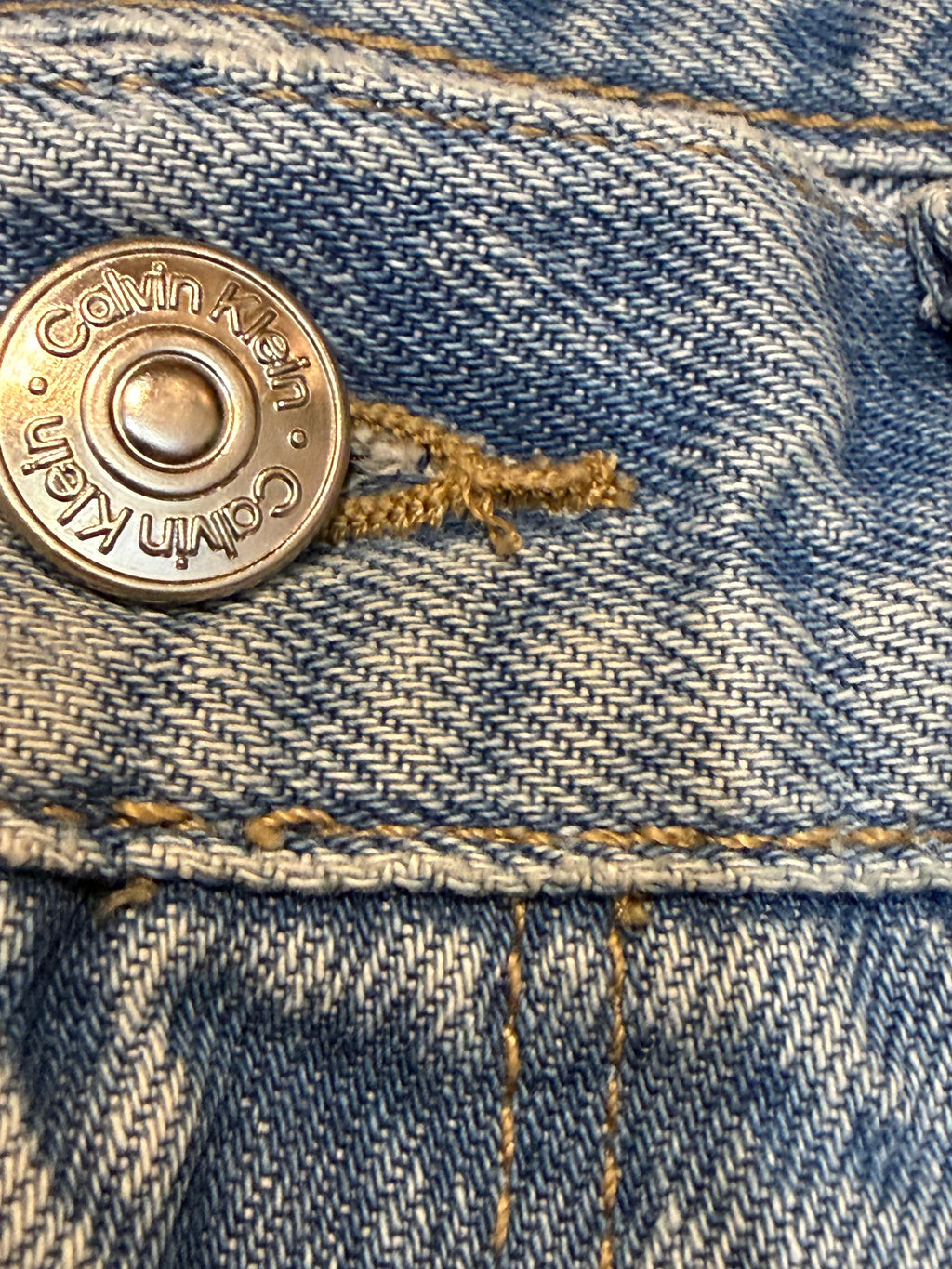 ✨ Neuf 90€ bermuda en jean Calvin Klein T38 ✨