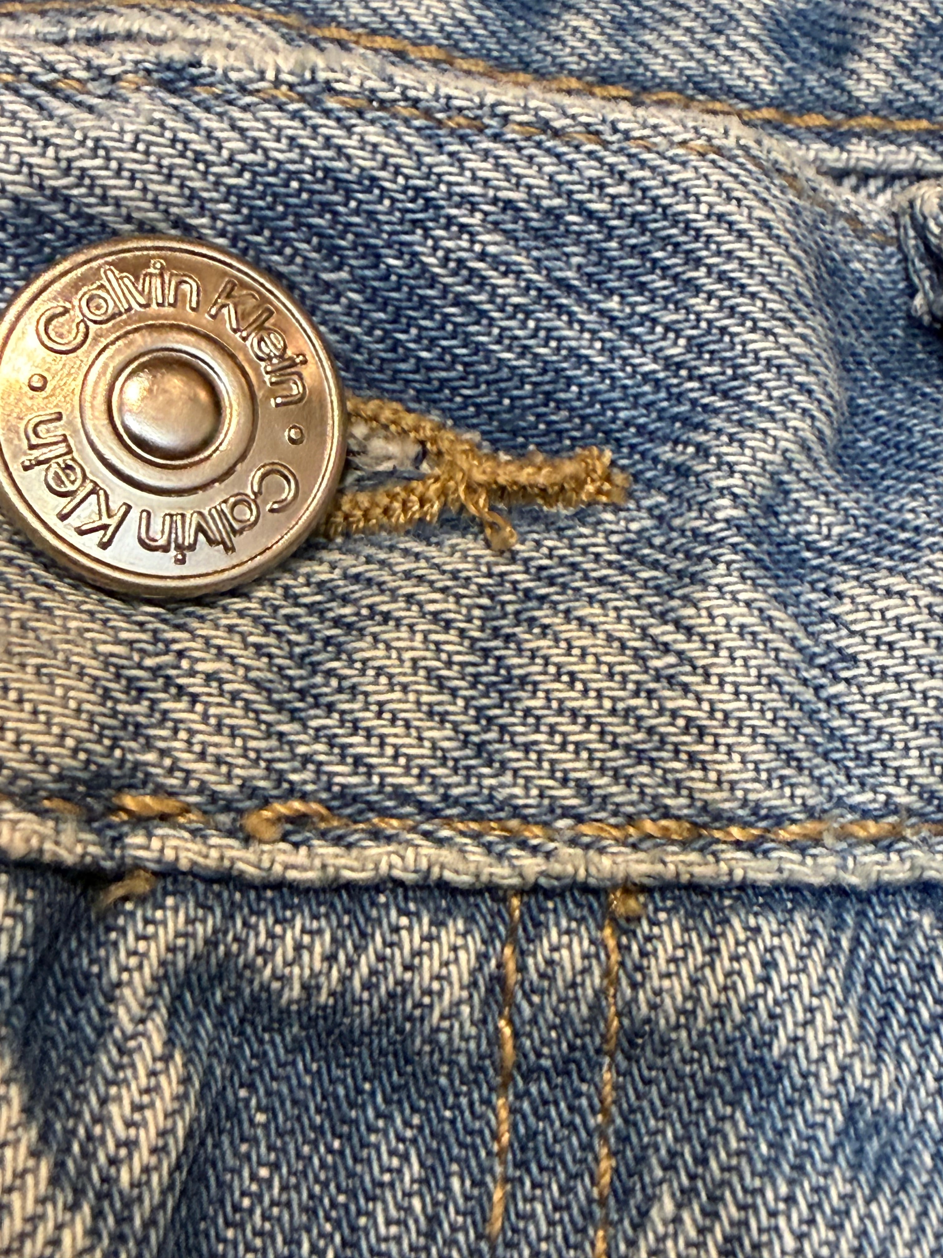 ✨ Neuf 90€ bermuda en jean Calvin Klein T38 ✨