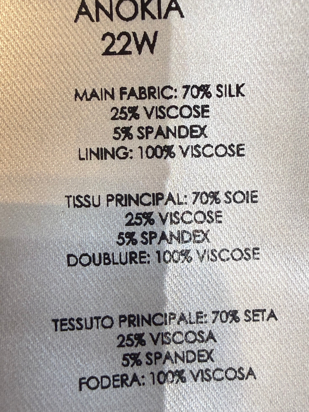 ✨ Sublime robe ANOKIA d'IRO Paris - Pièce d'exception Neuve 545€ T36 ✨