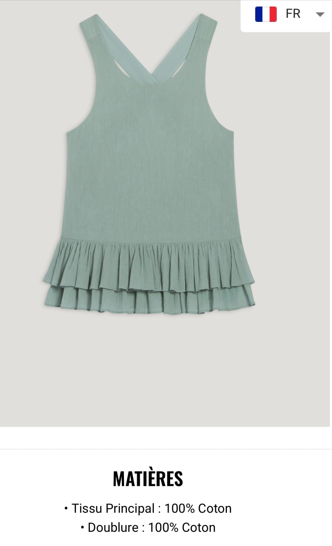 ✨ Neuf 210€ - Claudie Pierlot - Top dos nu 38-40 ✨