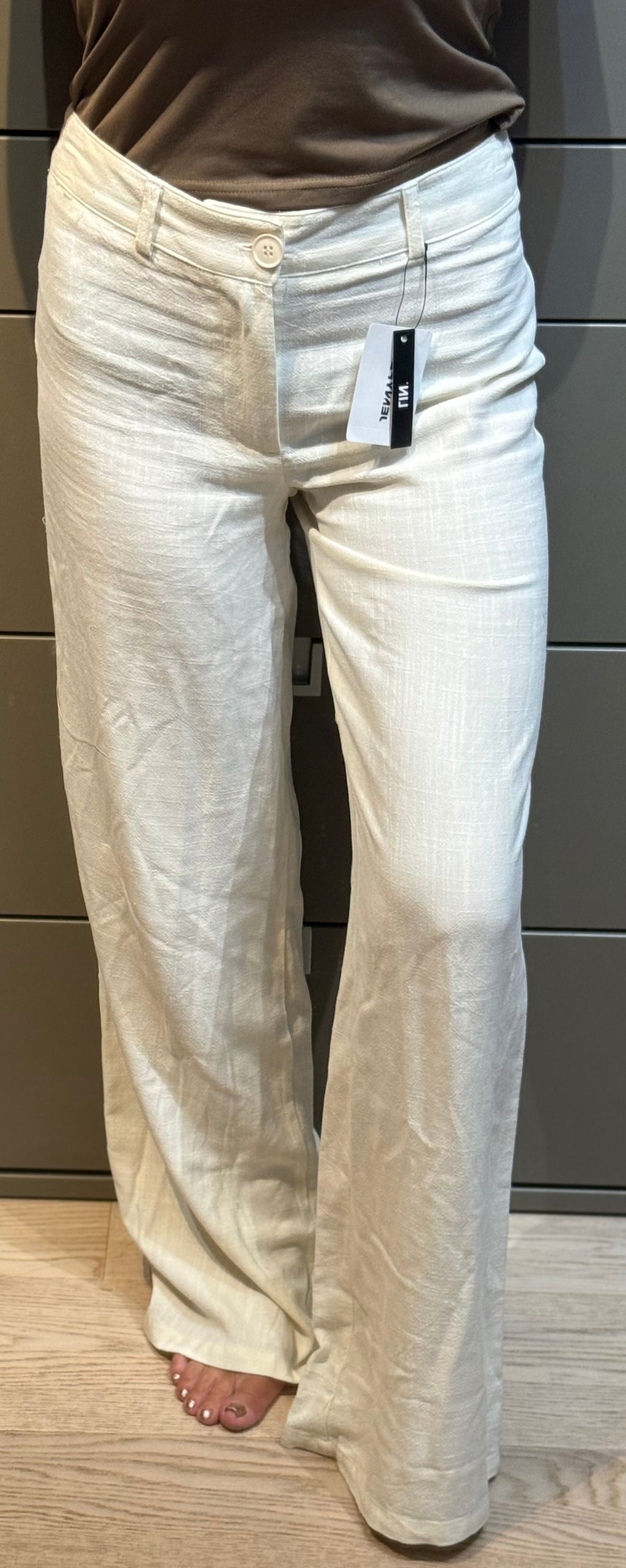 ✨ Neuf 30€ - Jenyfer - Pantalon fluide blanc - T36 ✨