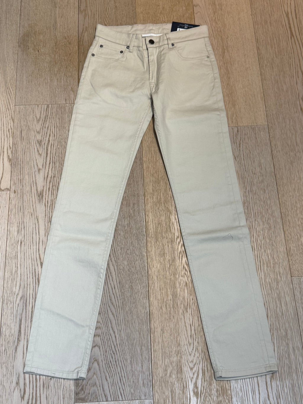 ✨ Neuf 129€ -Jean Premium Serge Blanco – Coupe Slim Fit T31 ✨