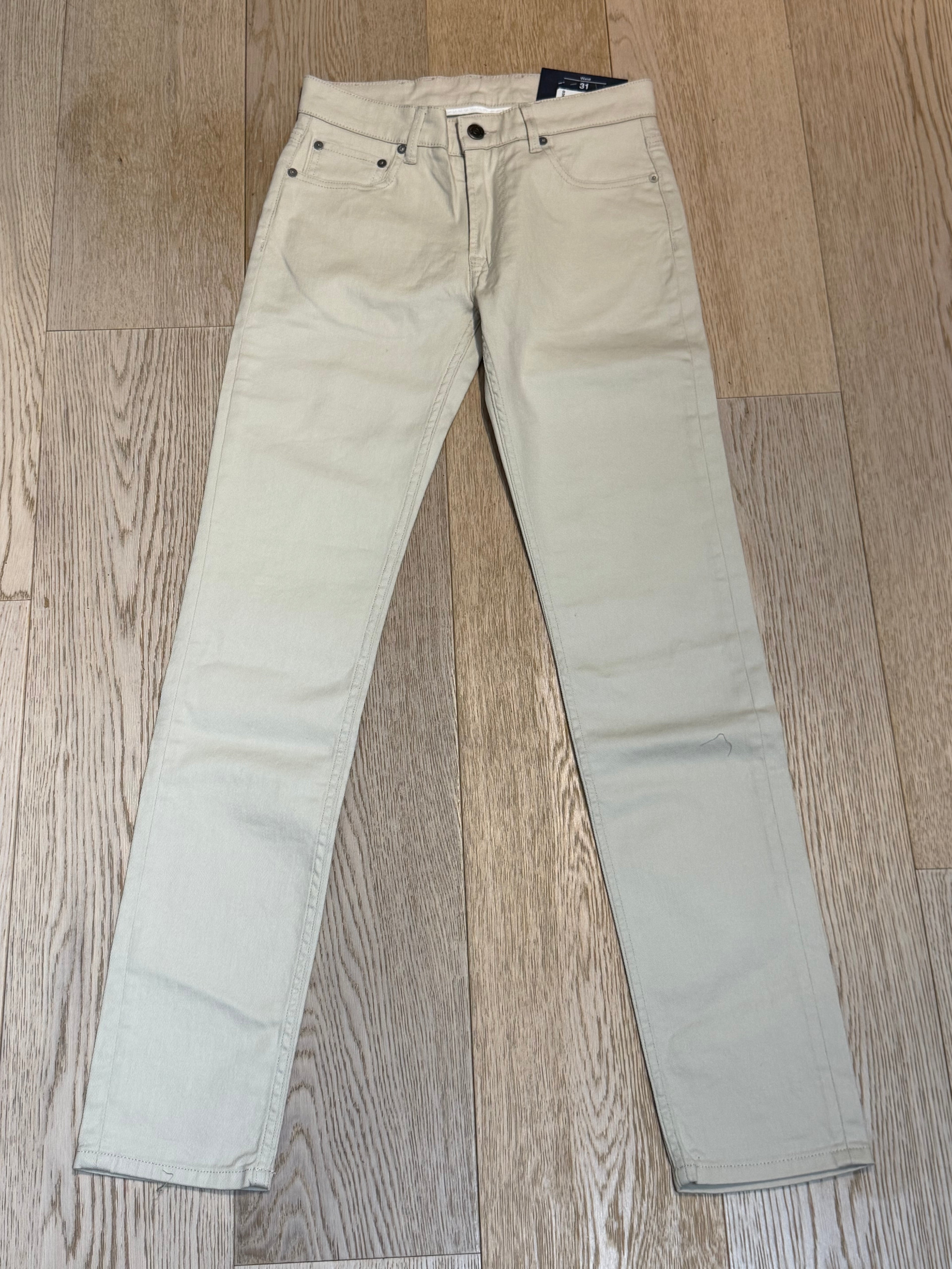✨ Jean Premium Serge Blanco – Coupe Slim Fit T31 ✨