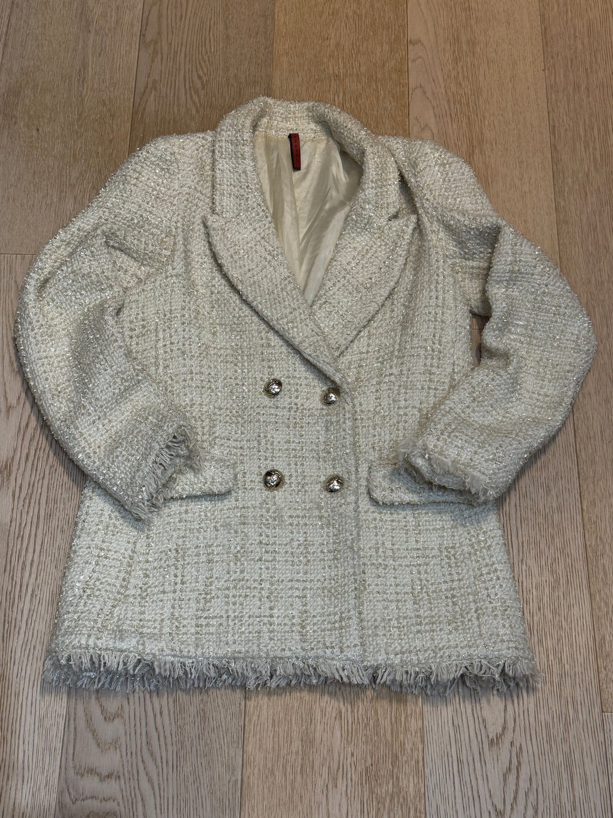 ✨ Neuve 270€ - Impérial - Élégante veste Blazer en tweed - Taille M 38 ✨