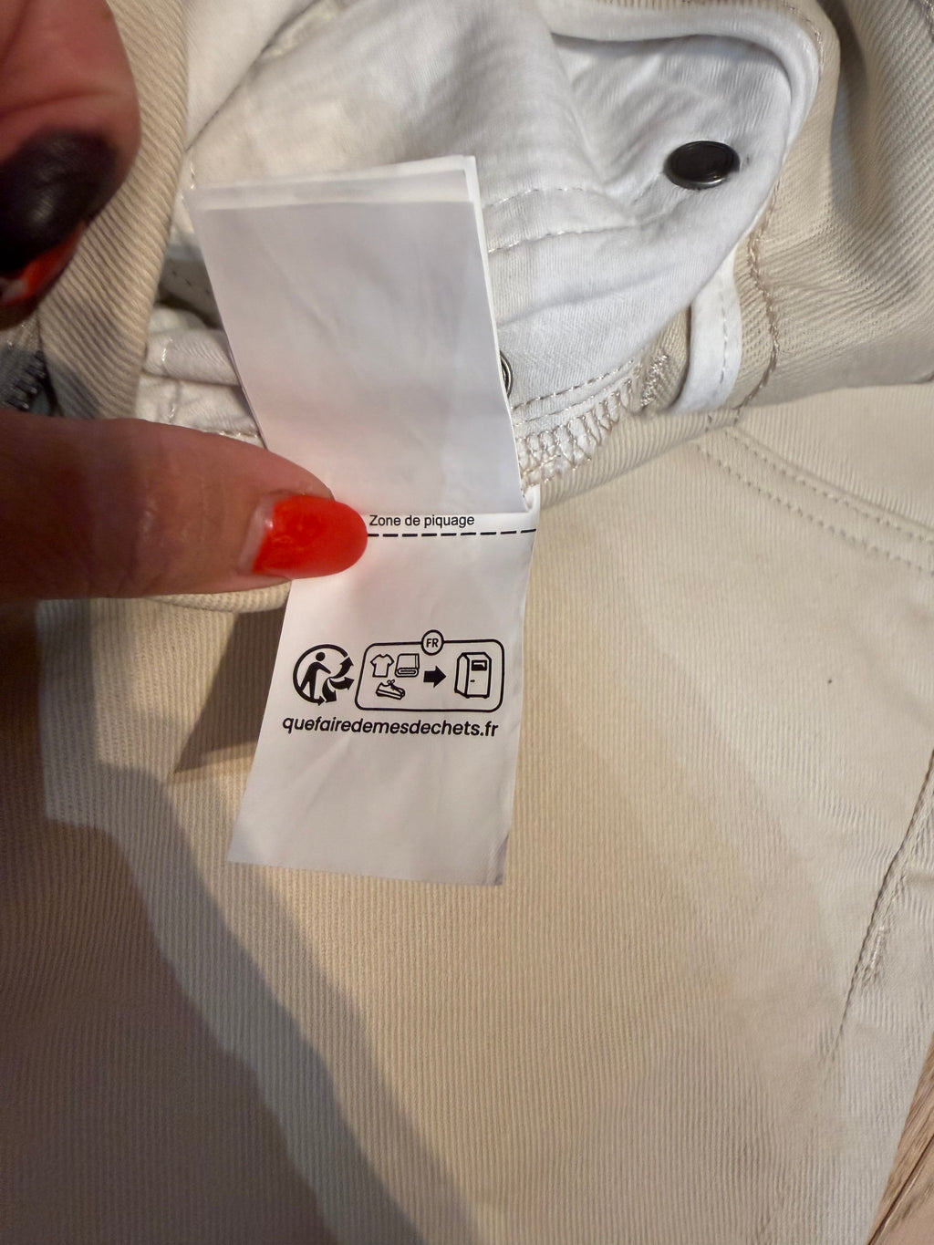 ✨ Neuf 129€ -Jean Premium Serge Blanco – Coupe Slim Fit T31 ✨