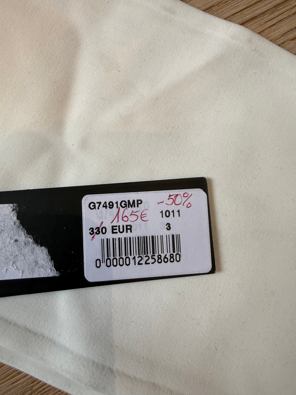 ✨ Neuf 330€ - Barbara Bui - Bandeau Blanc - T40 ✨