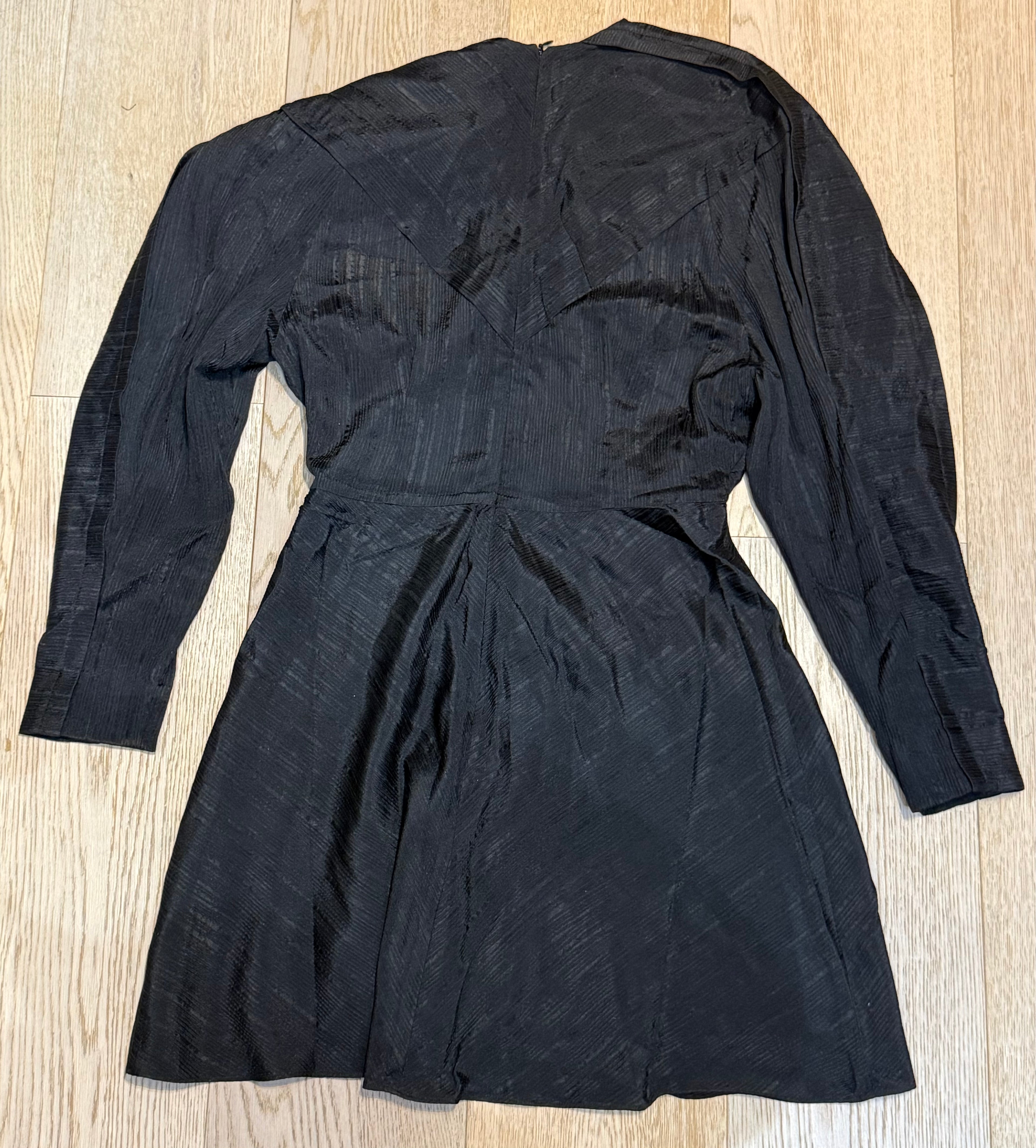 ✨ Sublime robe ANOKIA d'IRO Paris - Pièce d'exception Neuve 545€ T36 ✨