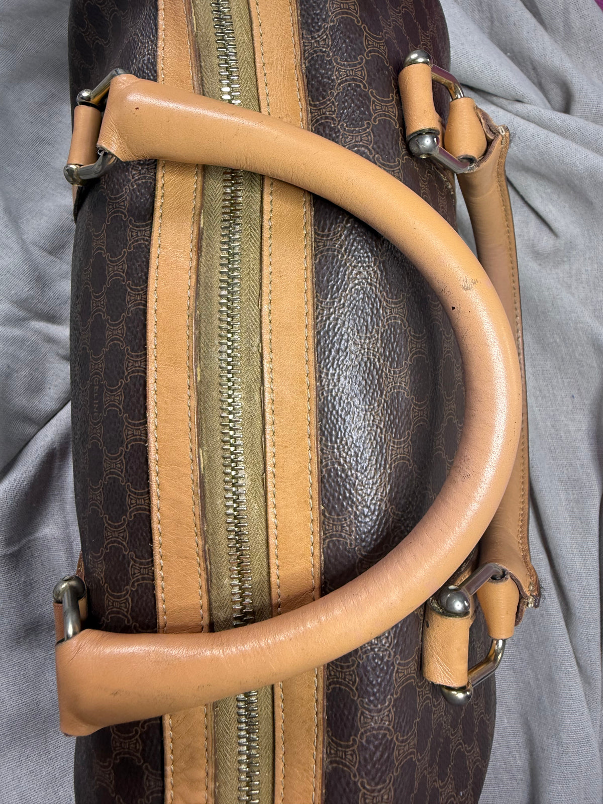 ✨ Sac Céline Boston 30 Macadam Vintage – Une Pépite Iconique ✨