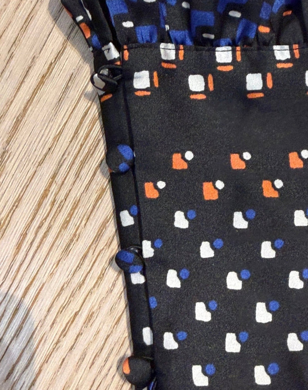 ✨ Claudie Pierlot - Blouse chic graphique - Modèle Bobin - T.36 ✨