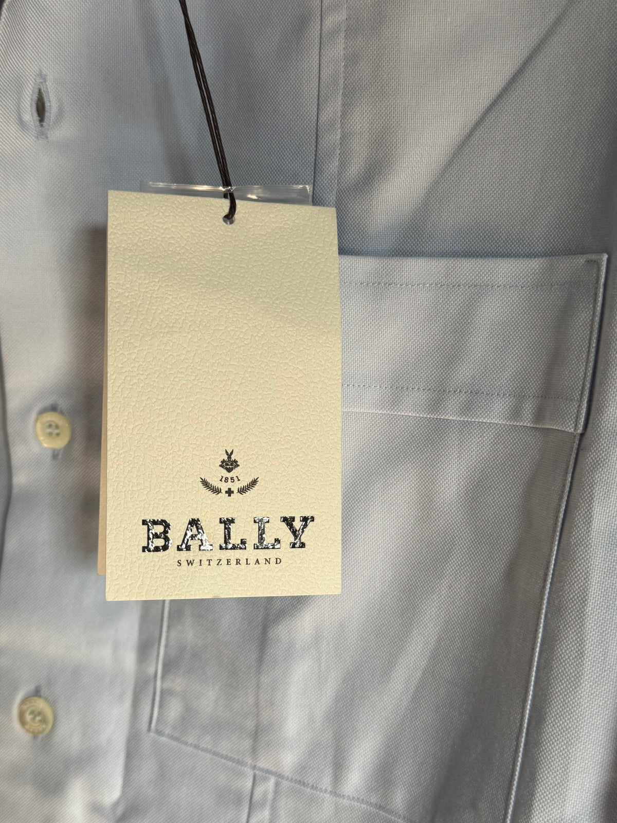 ✨ Neuve 590€ - Bally - Chemise Tunique en Coton - Mixte ✨