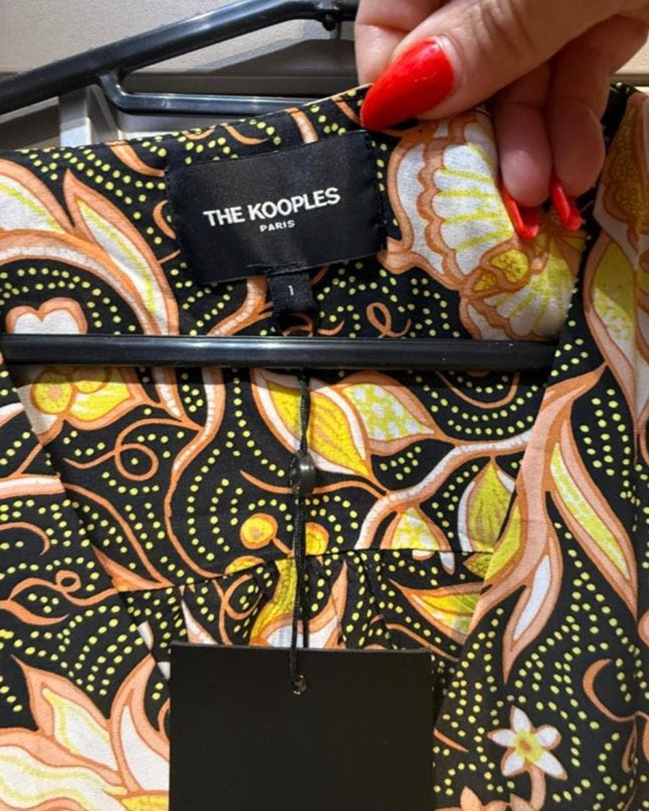 ✨ Neuve 245€ - The Kooples - imprimé Vintage Flowers - T36 ✨