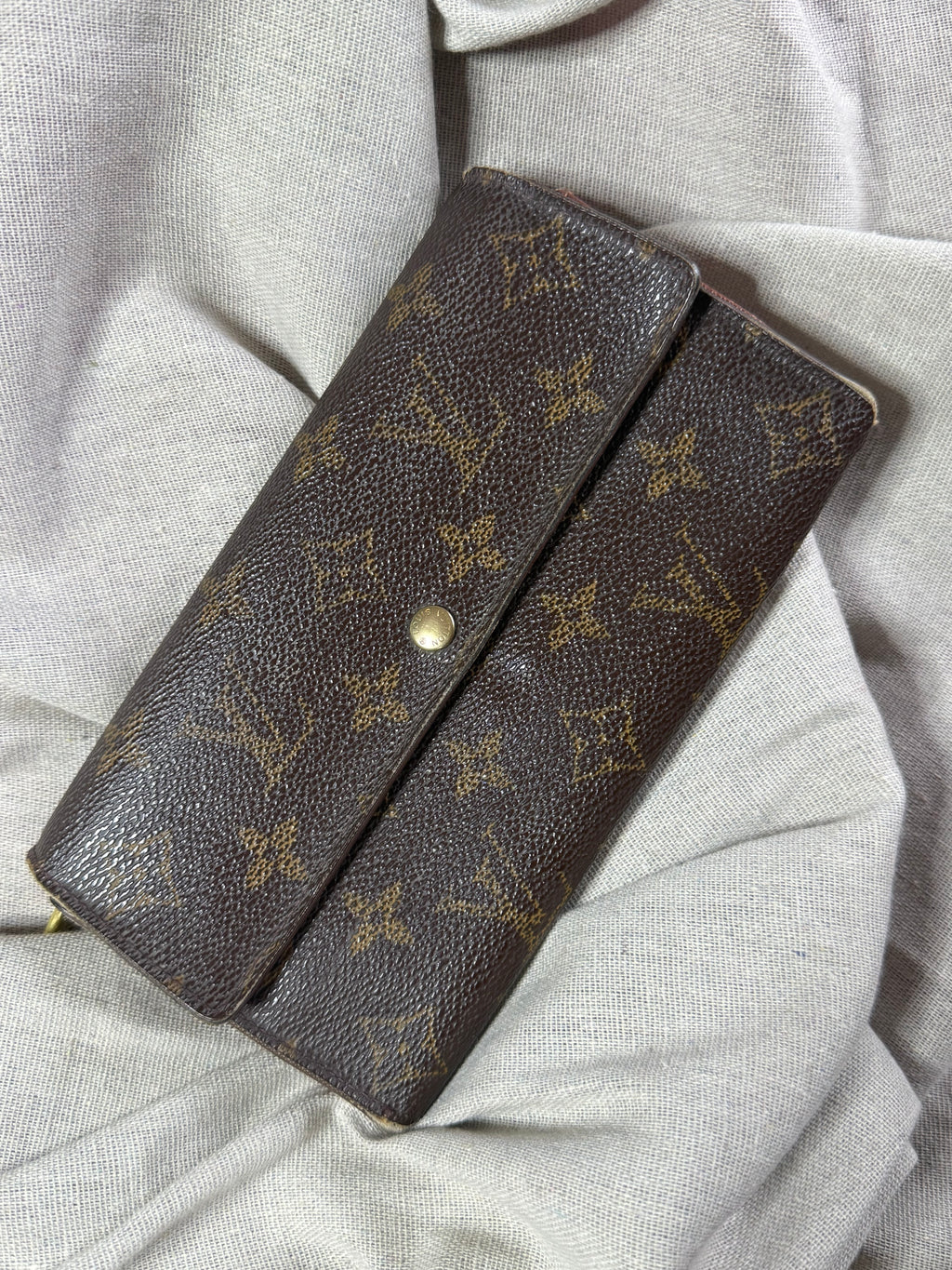 ✨ Portefeuille Long Vintage Louis Vuitton Sarah Monogram ✨