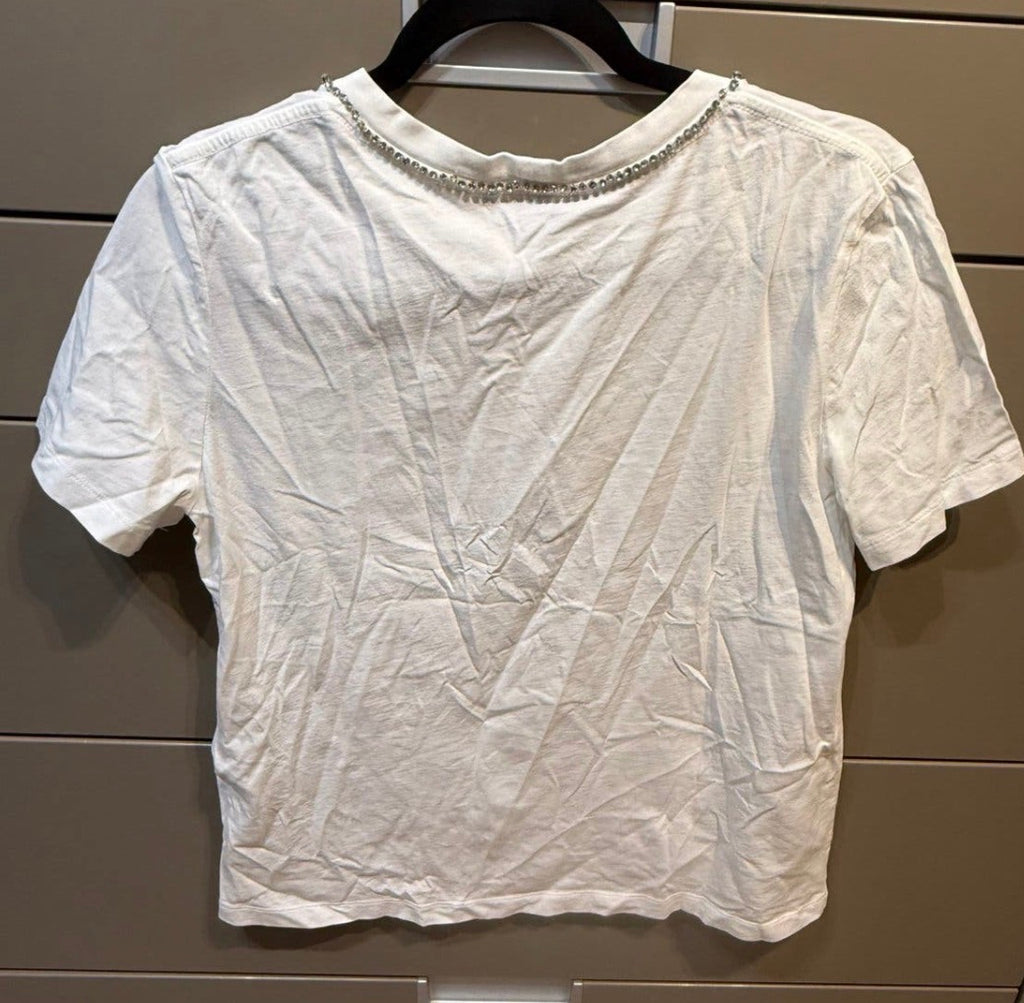 ✨ Neuf 135€ - Maje - T-shirt bijou - T40 L ✨