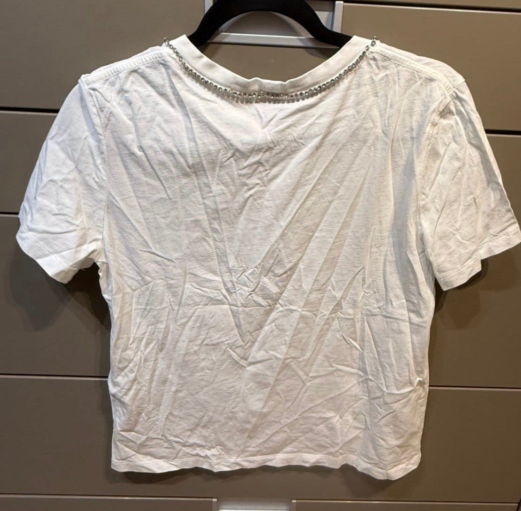 ✨ Neuf 135€ - Maje - T-shirt bijou - T40 L ✨