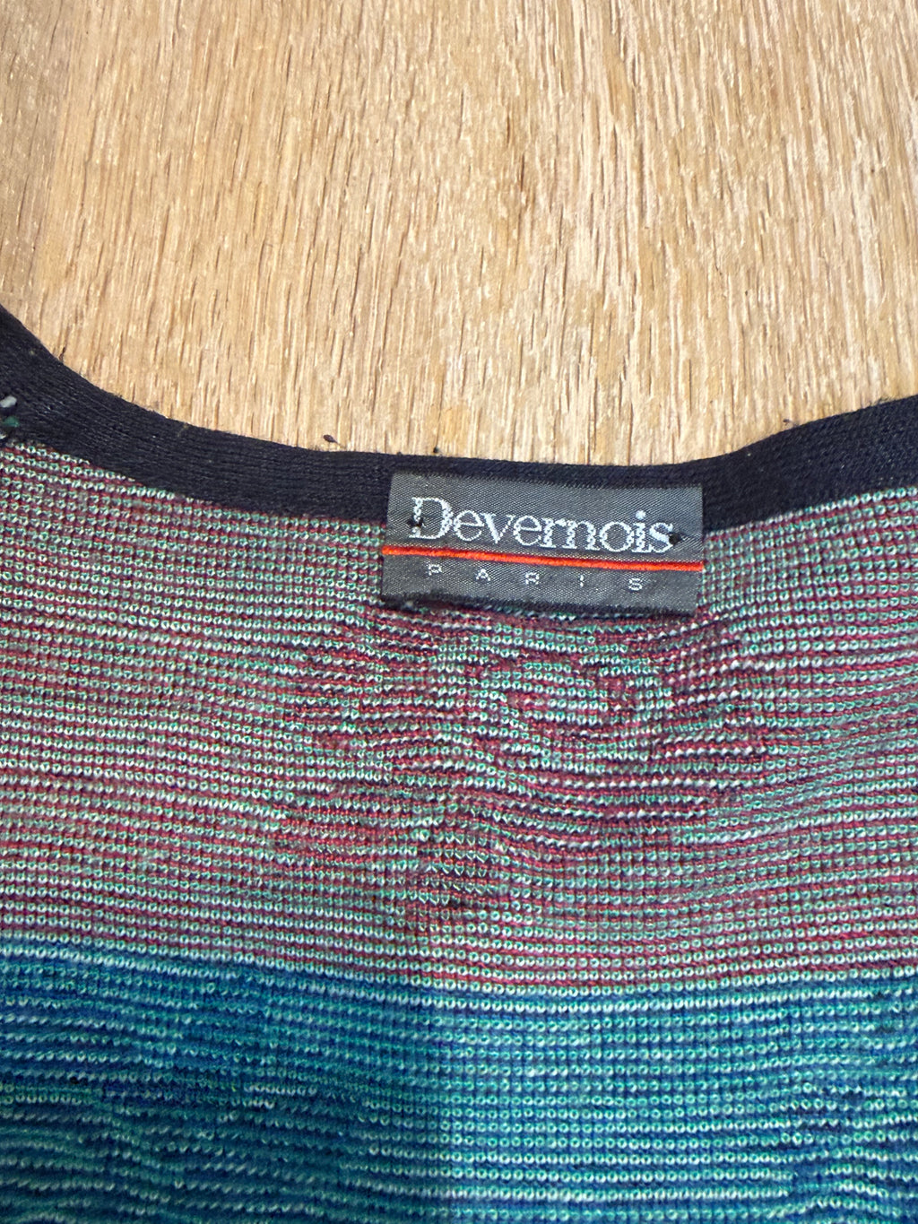 ✨ Devernois Paris - Veste Cardigan jacquard fleuri - T40/42 L/XL ✨