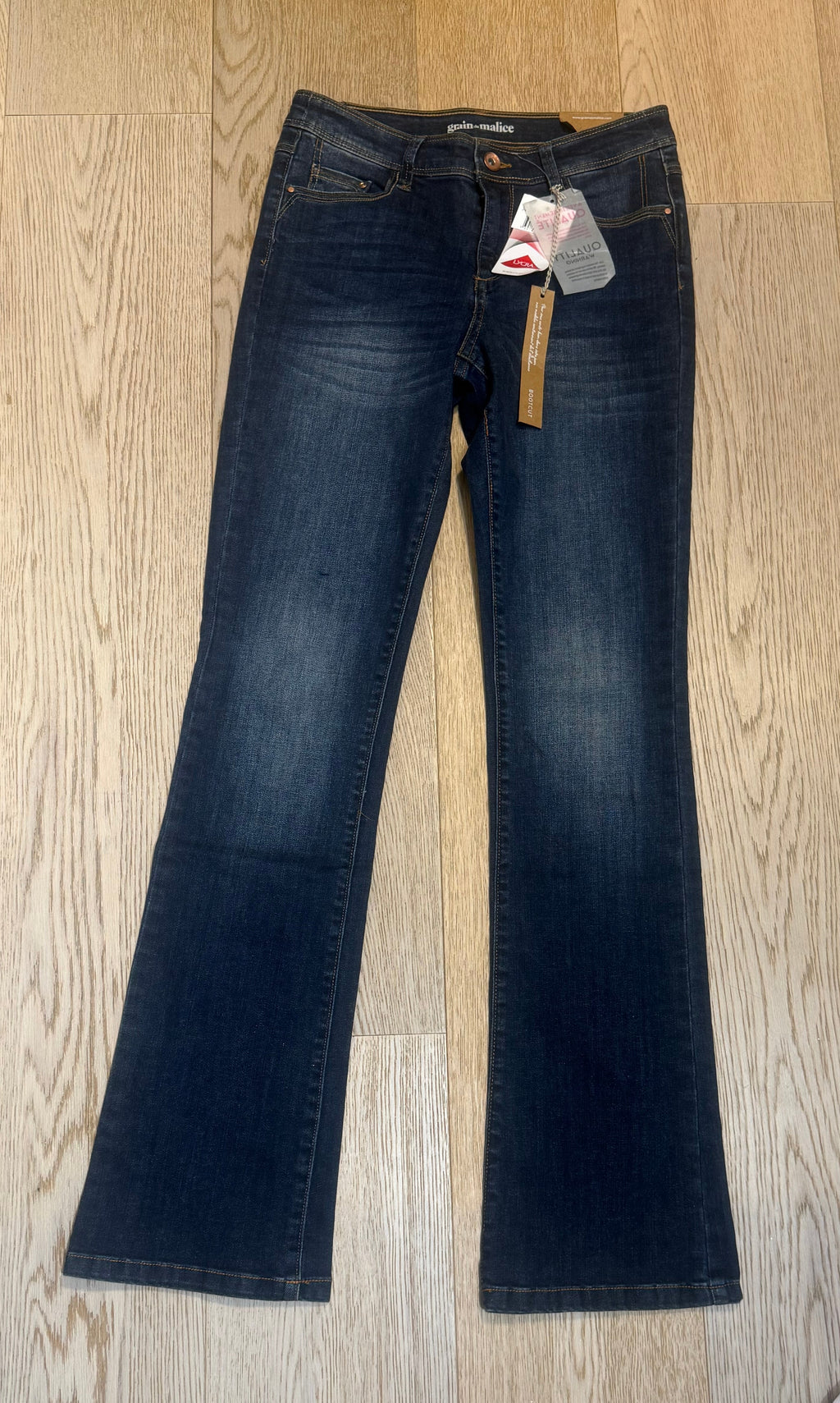 ✨ Neuf 40€ - Grain de Malice - jean bootcut T36 ✨