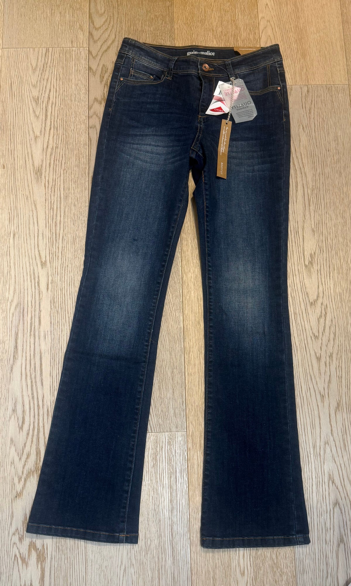 ✨ Neuf 40€ - Grain de Malice - jean bootcut T36 ✨