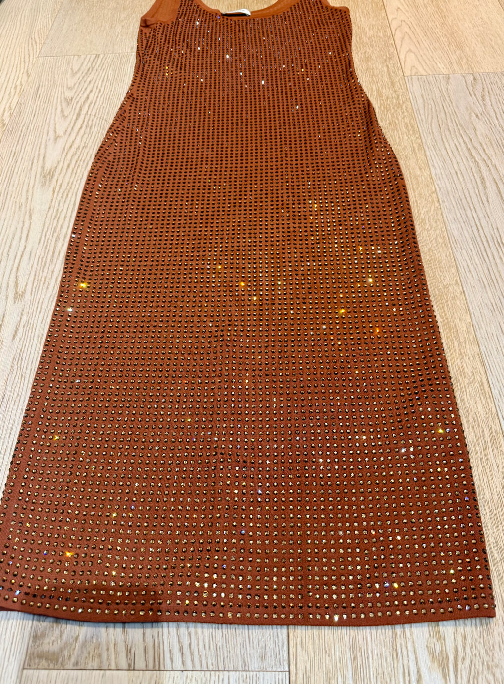 ✨ Neuve valeur 515€ Robe Full Strass Sandro T36 ✨