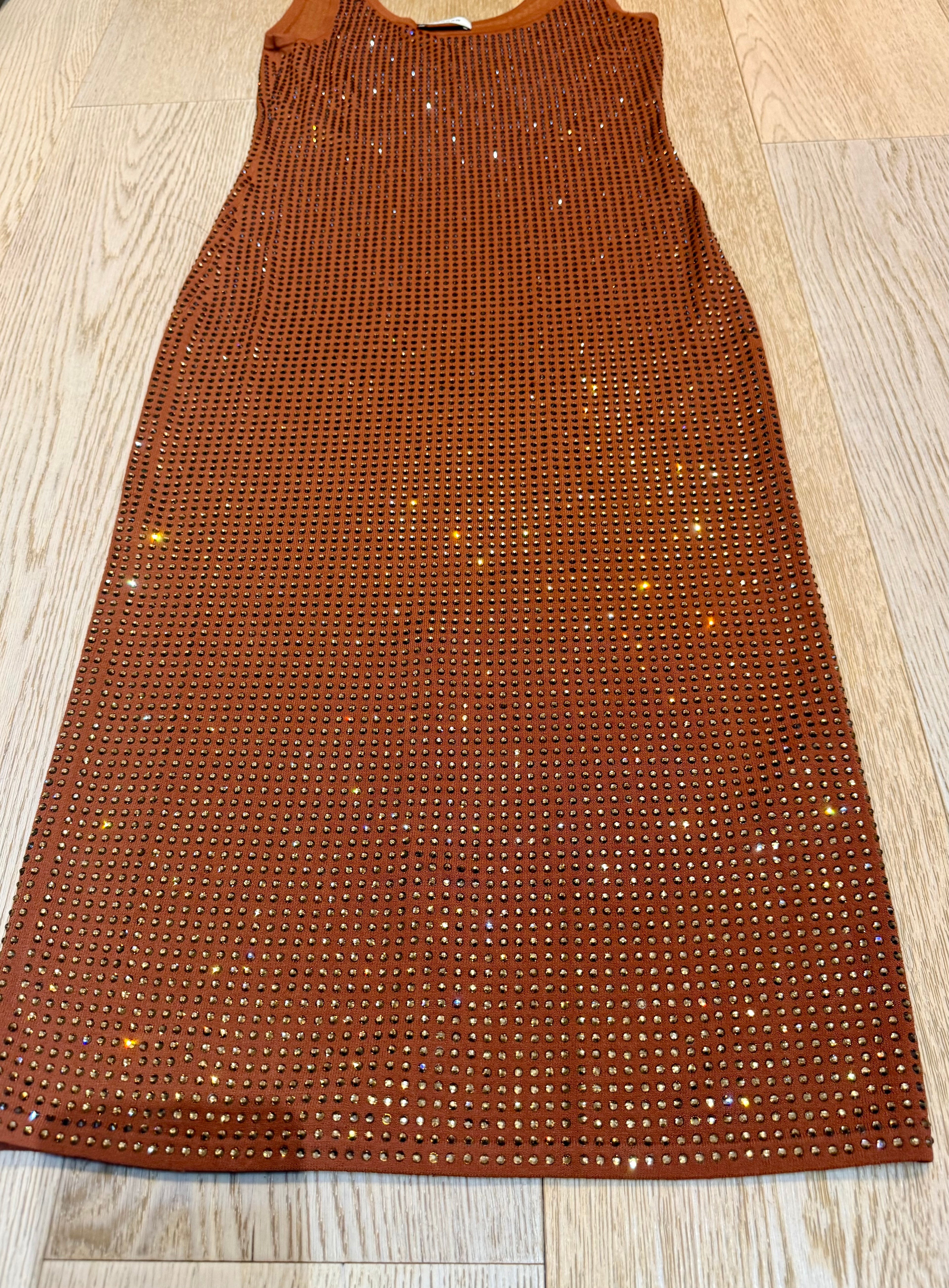✨ Neuve valeur 515€ Robe Full Strass Sandro T36 ✨