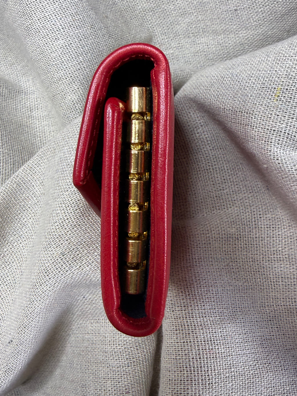 Neuf 490€ Christian Dior étui à clés cuir full set ✨