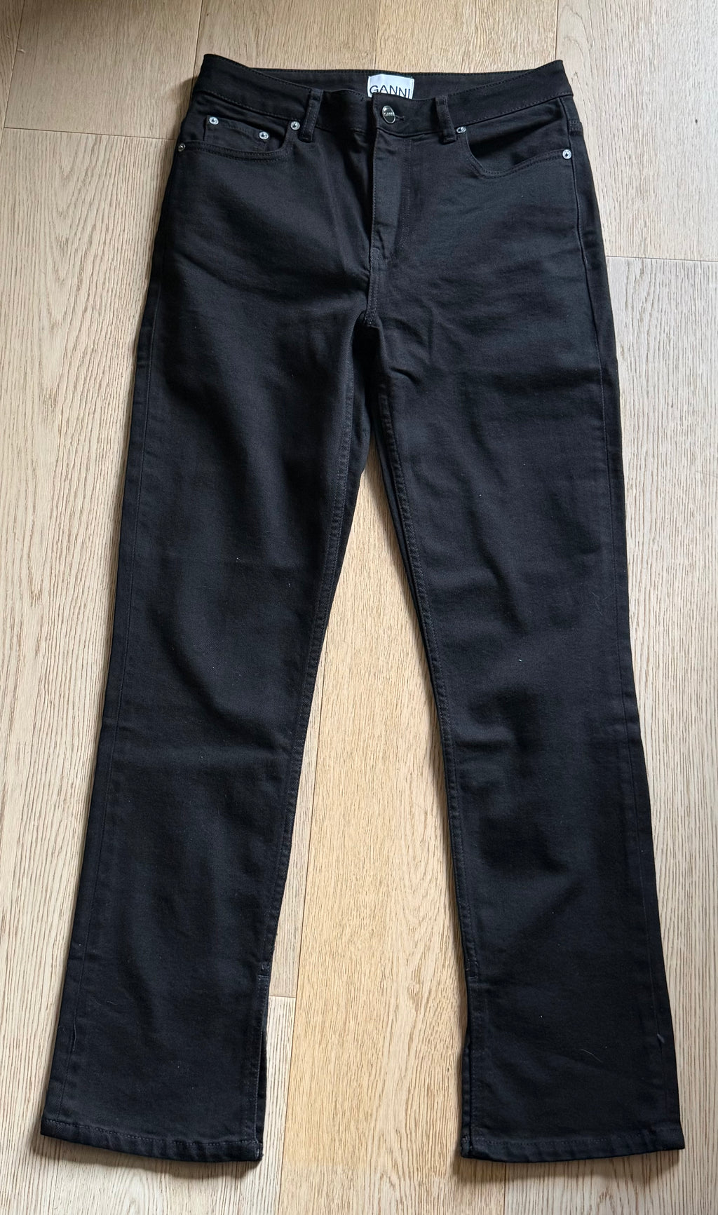 ✨ Neuf 165€ - Ganni - Jean noir Beksi - W29/L34 (38/40FR) ✨