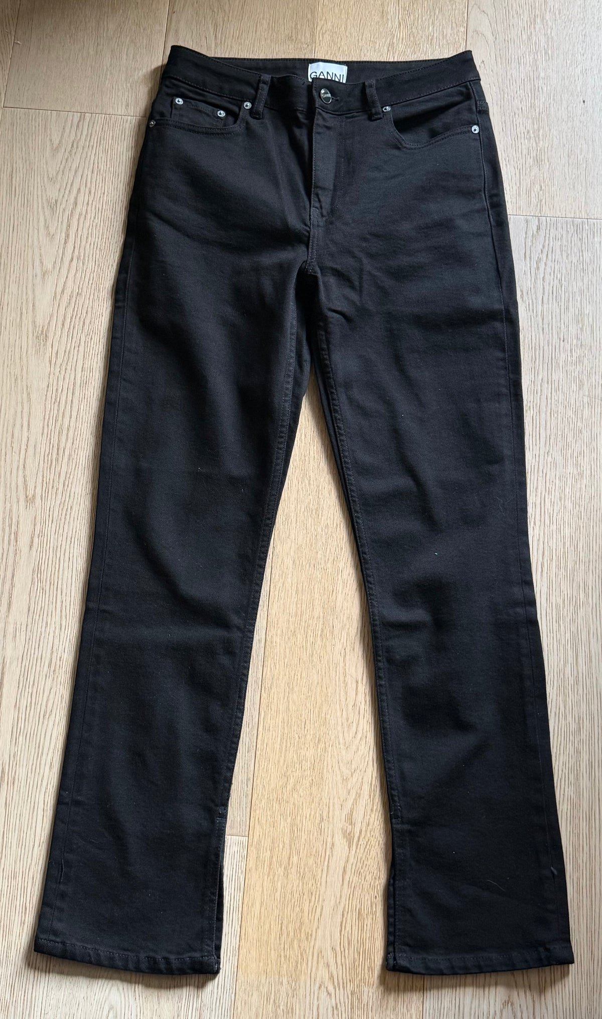 ✨ Neuf 165€ - Ganni - Jean noir Beksi - W29/L34 (38/40FR) ✨