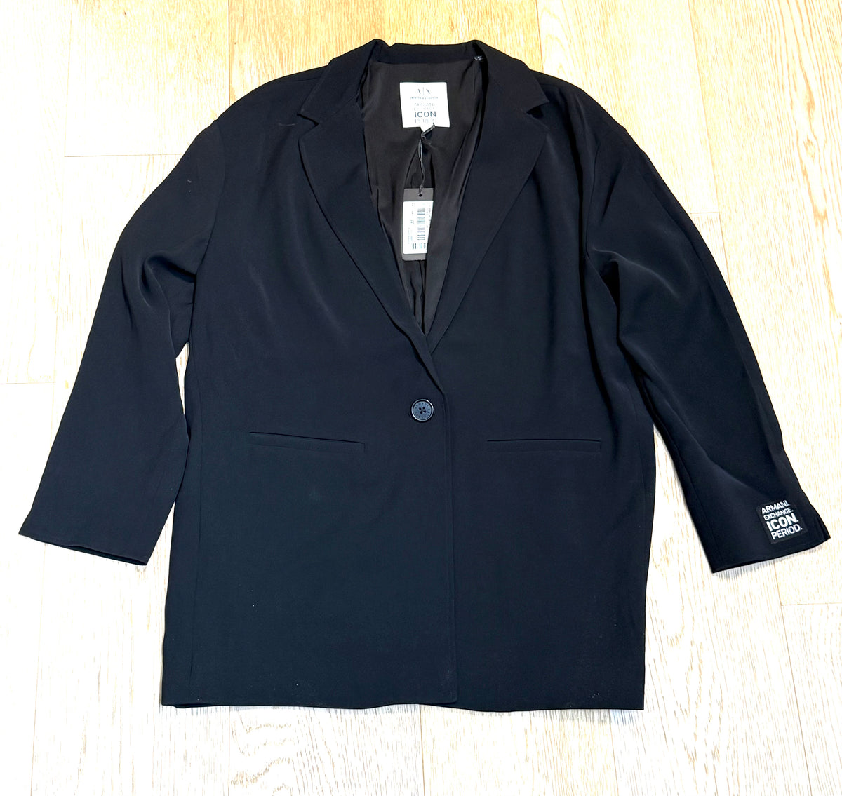 ✨ Neuf 310€ - Armani Exchange - Blazer oversize Mixte - Femme M ok XL - Homme S ok M ✨