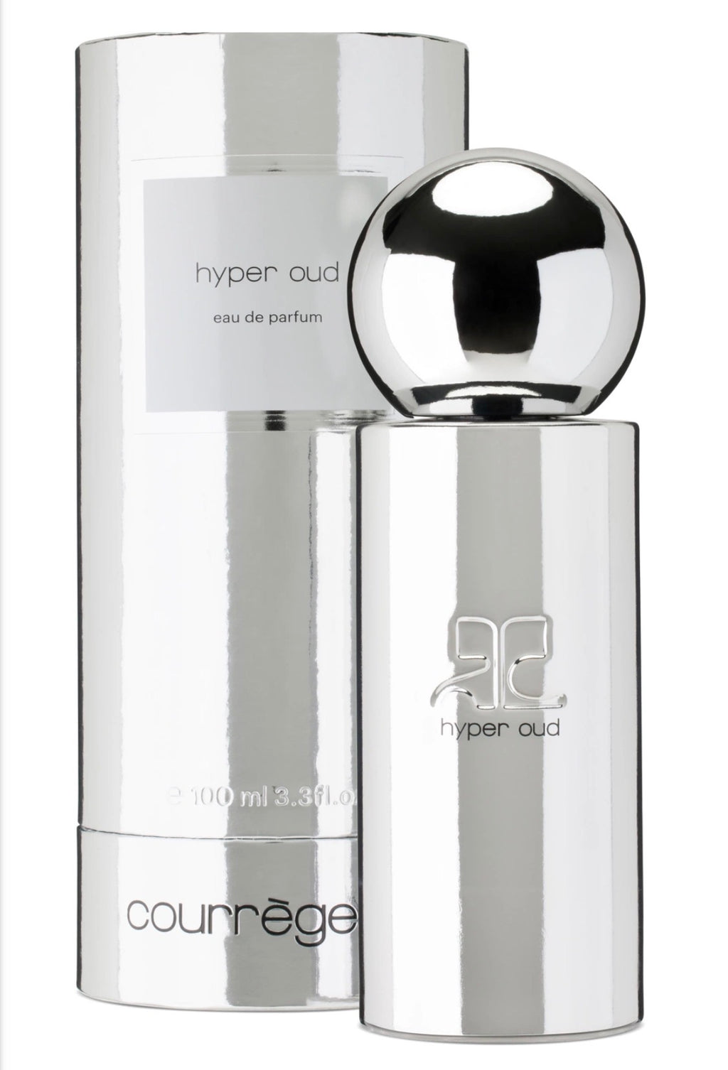 ✨ Neuf 210€ - Courrèges - Eau de Parfum - Hyper Oud - 100ml ✨