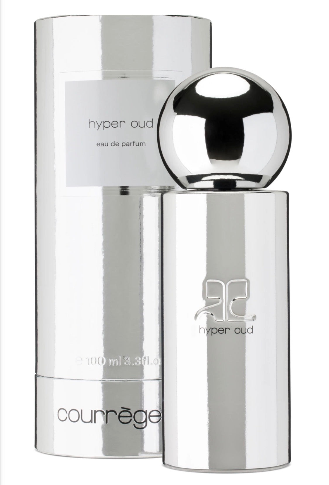 ✨ Neuf 210€ - Courrèges - Eau de Parfum - Hyper Oud - 100ml ✨