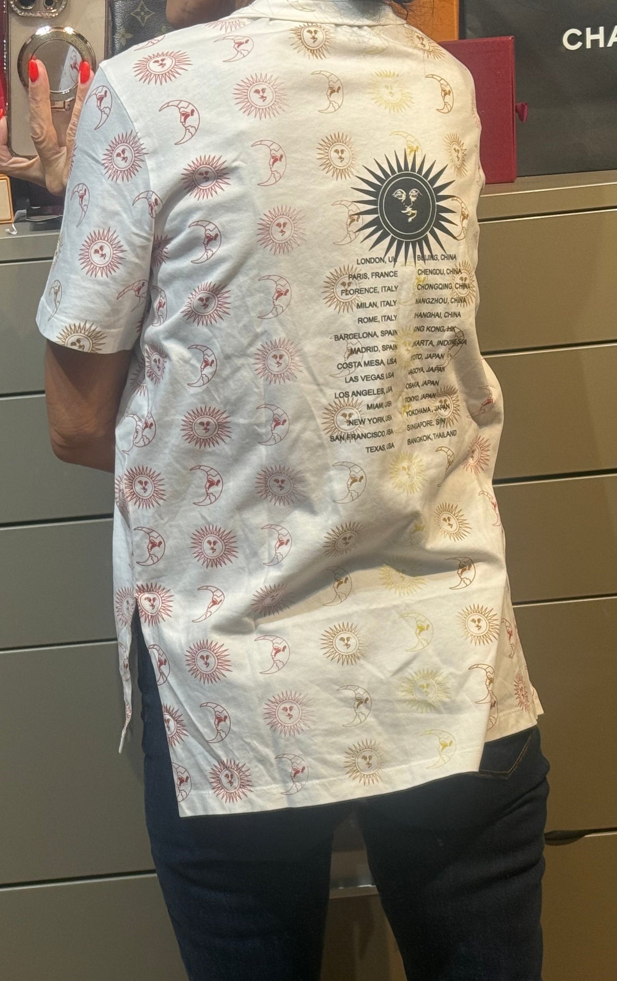 ✨Neuf 490€ - Stella McCartney x The Beatles - T-shirt collector - Homme XS ok S / femme S ok M ✨