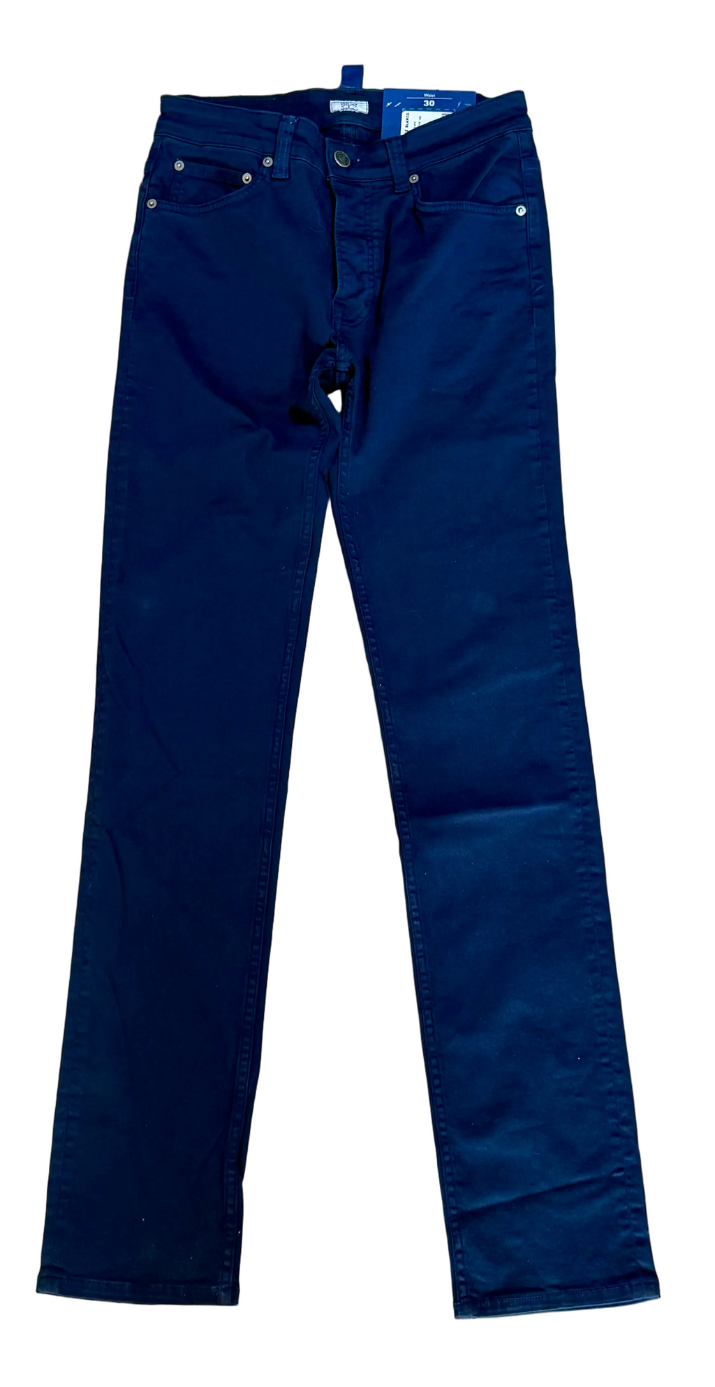 Neuf avec étiquette 115€ pantalon Serge Blanco marine homme US30-FR40