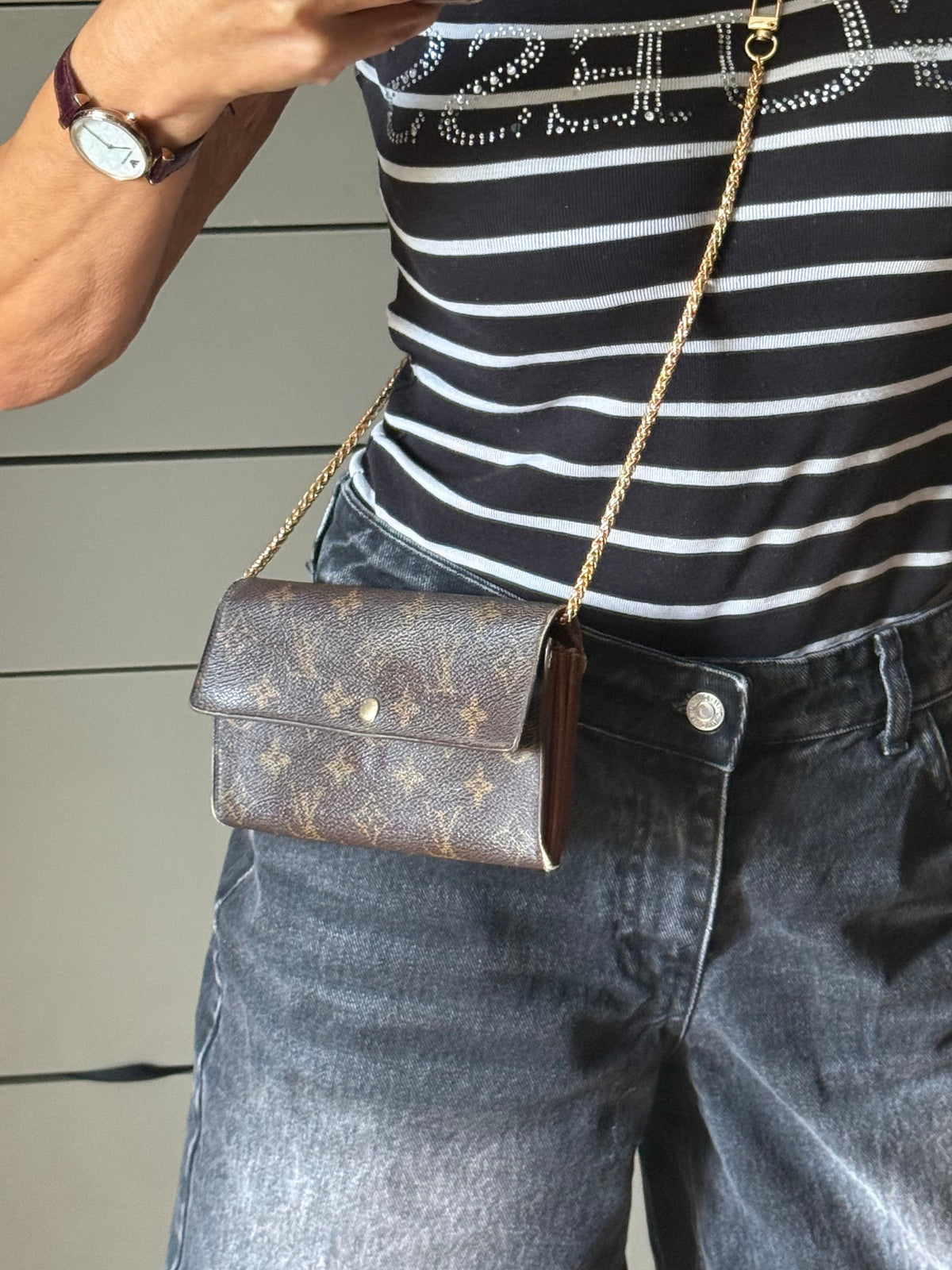 ✨ Portefeuille Long Vintage Louis Vuitton Sarah Monogram ✨