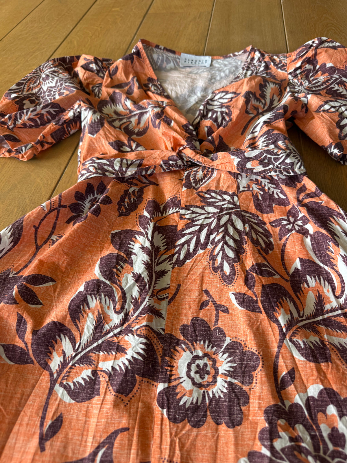 ✨ Neuve 295€ - Claudie Pierlot - longue robe bohème - T34/36 ✨