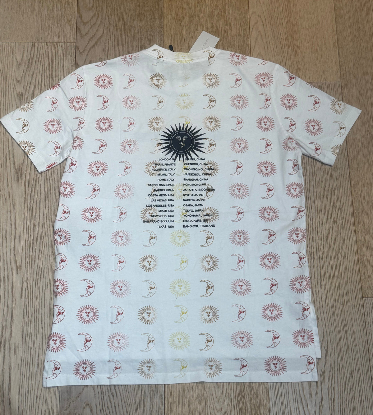 ✨Neuf 490€ - Stella McCartney x The Beatles - T-shirt collector - Homme XS ok S / femme S ok M ✨