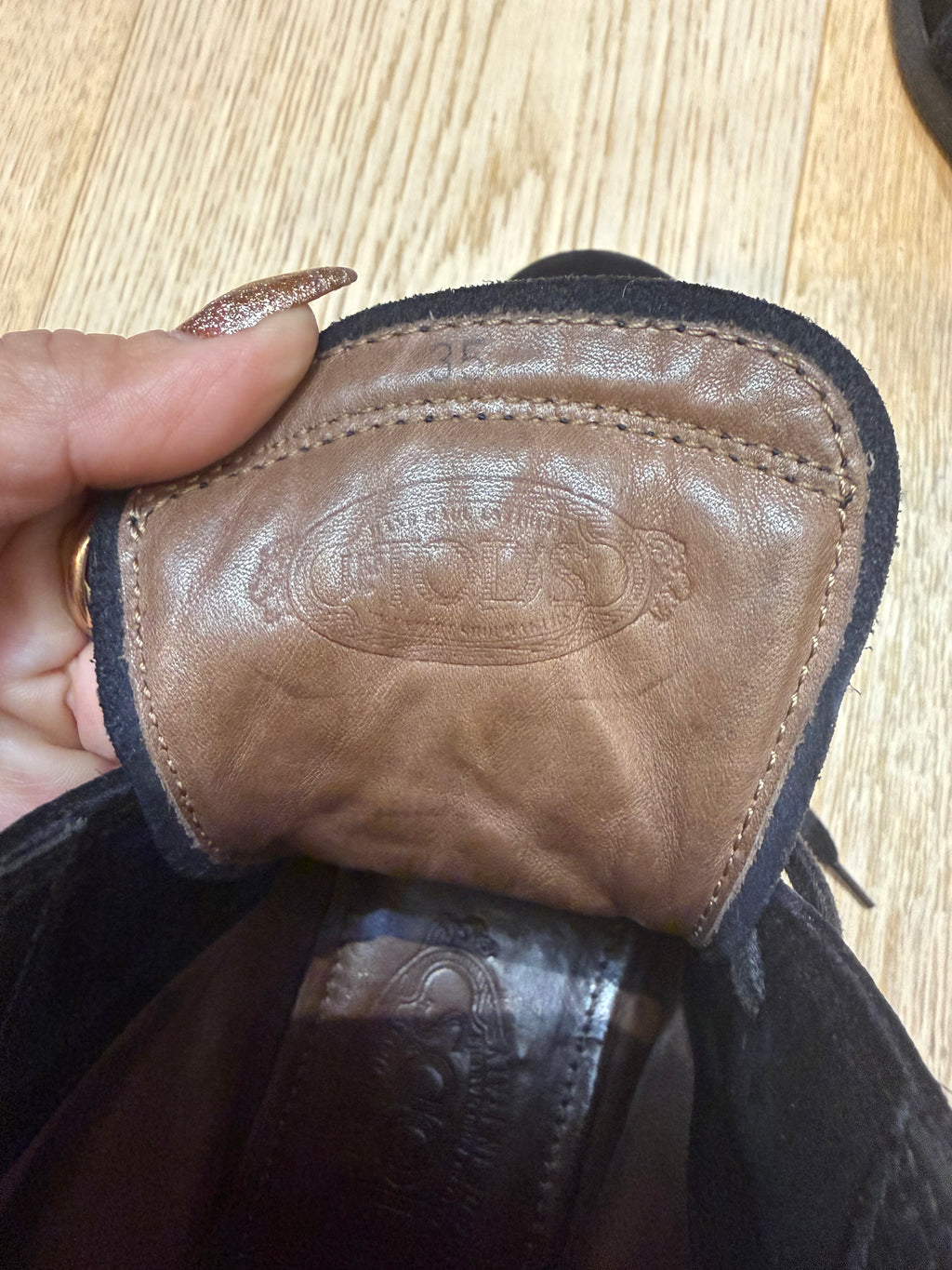 ✨ TOD’S - Bottines en daim - Très bon état - T35 ✨